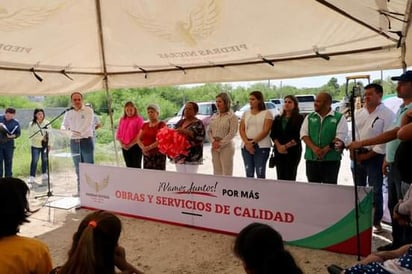 Piedras Negras invertirá en obra de inducción de agua 550 mil pesos