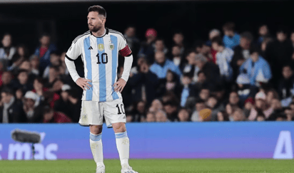 VIDEO: Lionel Messi lo vuelve a hacer y convierte un golazo de tiro libre para darle el triunfo a Argentina