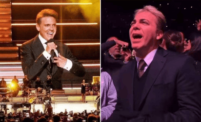 Cristian Castro, decepcionado por no conseguir ni un saludo de Luis Miguel tras verlo en uno de sus conciertos