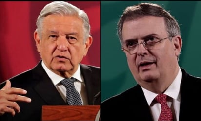 Ebrard es mi hermano, pero es libre de tomar su decisión: AMLO; 'las puertas del partido están abiertas'