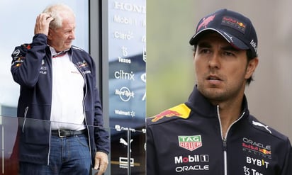 Helmut Marko se disculpa tras las declaraciones donde llamó sudamericano a Checo Pérez