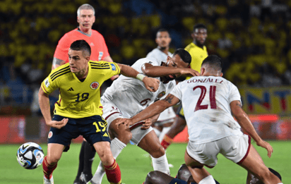 La alineación titular de Colombia para el partido contra Venezuela ha sido confirmada