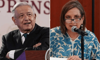 AMLO critica propuesta de Xóchitl Gálvez de privatizar Pemex