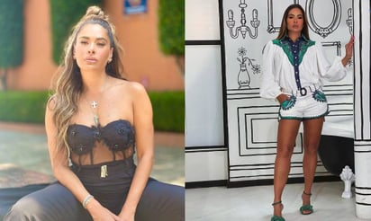 Galilea Montijo lució un look tumbado espectacular que impone tendencia