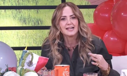 Andrea Legarreta explota contra programa y niega que Mónica Noguera sea la amante de Erik Rubín