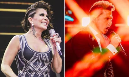 Alejandra Guzmán le manda mensaje a Luis Miguel sobre el uso de cortisona al momento de cantar