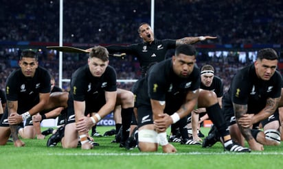 VIDEO: El imponente haka de los All Blacks en su debut de la Copa del Mundo de Rugby