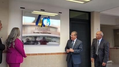 Conmemoran los 40 años de la UA de C en Piedras Negras 