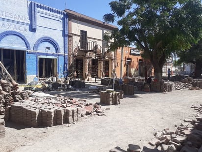 Mercado Zaragoza baja ventas por los trabajos de la 'Calle Once'