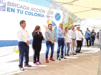 Brigada municipal recibe más de 350 personas por evento