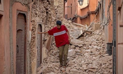 Terremoto sacude Marrakech, Patrimonio de la Humanidad con 2.3 millones de turistas al año