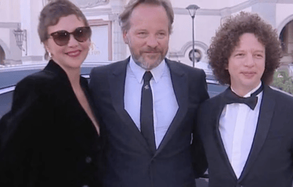 Michel Franco, en la alfombra roja de Venecia previo al anuncio de los ganadores del festival