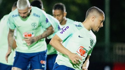 VIDEO: Jugadores de Brasil sufren pesadilla tras terremoto en Marruecos