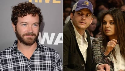 Danny Masterson, actor condenado por violación, recibe cartas de apoyo de Ashton Kutcher y Mila Kunis