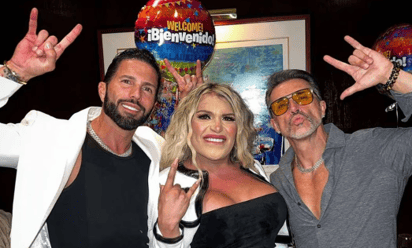 Wendy, Poncho y Sergio Mayer, juntos de nuevo: se suben al escenario y enloquecen a fans