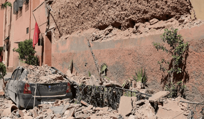 UEFA se solidariza tras terremoto en Marruecos; anuncia minuto de silencio en todos sus partidos