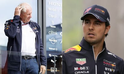 Helmut Marko y todas sus polémicas críticas contra Checo Pérez