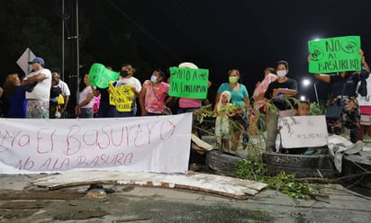 Frenan vertedero de basura en Cancún; juez emite resolución