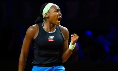 Coco Gauff, campeona del US Open estará en el Guadalajara Open WTA 1000