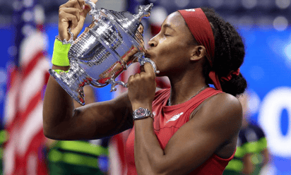 Coco Gauff, tras coronarse como la campeona del US Open: 'Gracias a la gente que no creyó en mí'