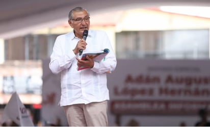 Adán Augusto López sería coordinador de la campaña presidencial de Sheinbaum