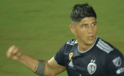 VIDEO: Alan Pulido marca en la derrota del Kansas City ante Inter Miami