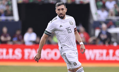 Héctor Herrera es reventado en redes sociales por su titularidad con la Selección Mexicana