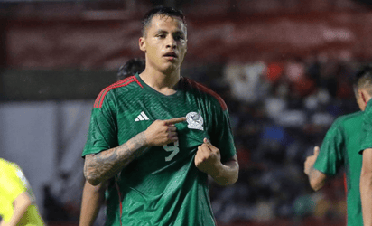 México Sub 23 se impone a Colombia en el debut de Ricardo Cadena