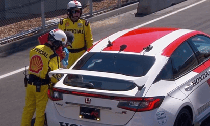 VIDEO: Safety Car en la IndyCar se queda sin gasolina durante la carrera en Monterey