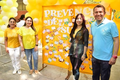 CECyTEC San Buena participa en temas de prevención del suicidio