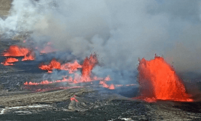 Volcán Kilauea entra en erupción; activan alerta roja para evaluar riesgos