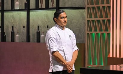 Paco Palencia la 'cruzazulea' y pierde la final de MasterChef Celebri