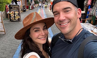 ¡Triunfó el amor! Así comenzó la historia entre Martha Higareda y Lewis Howes