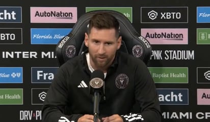 ¡El futuro es hoy! La inteligencia artificial logra que Messi hable en inglés