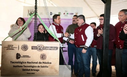 La construcción del ITS Campus Arteaga permanece inconclusa y el proyecto no avanza