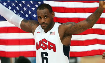 LeBron James quiere armar un 'Dream Team' de Estados Unidos para los Juegos Olímpicos de París 2024