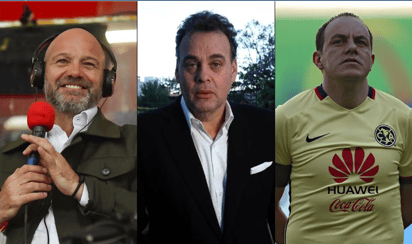 David Faitelson confiesa que Cuauhtémoc Blanco y Luis García eran sus ídolos en la infancia