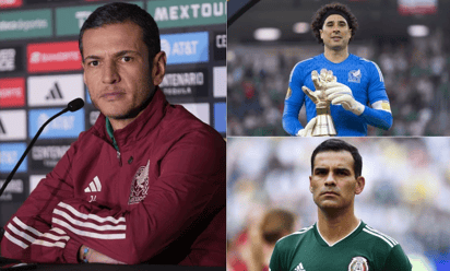 Jaime Lozano compara continuidad de Guillermo Ochoa en el Tricolor con Rafa Márquez: 'Lo hace bien'