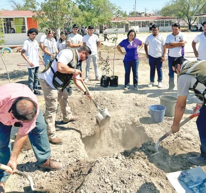 El sector empresarial y el ayuntamiento, se unen para reforestar la ciudad