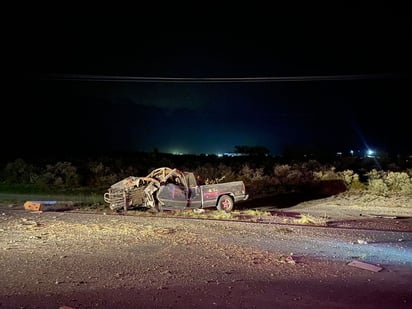 Muere hombre en trágico carreterazo en la Allende-Morelos