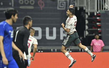 Casi tres años después, Raúl Jiménez anotó un gol que no fuera de penalti con la Selección Mexicana