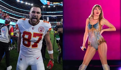 Taylor Swift tendría una 'relación amorosa a escondidas' con Travis Kelce, jugador de los Kansas City Chiefs