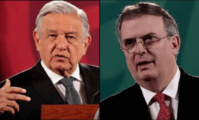 Rechaza AMLO opinar sobre posible nuevo movimiento político de Ebrard