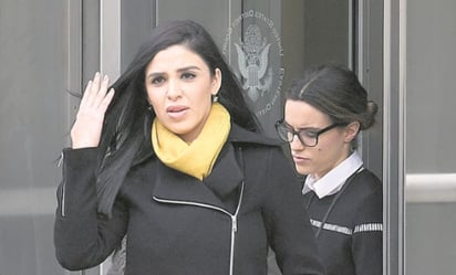 Emma Coronel, esposa de 'El Chapo' sale de prisión tras ser sentenciada a 3 años, reportan en EU