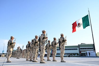 Han designado a un nuevo comandante para la Guarnición Militar de Ciudad Acuña