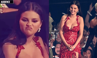 Gestos de Selena Gomez en los VMA la vuelven viral; pide que no la conviertan en un meme