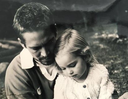 Una foto inédita de Paul Walker ha sido publicada en lo que habría sido su cumpleaños número 50