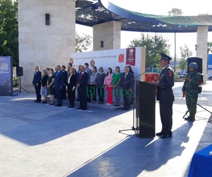 Monclova conmemoró el 176 aniversario de la gesta heroica de los Niños Héroes