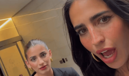 Bárbara de Regil sufre acoso sexual en NY: su hija Mar, que debuta como diseñadora, presenció el momento