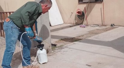 Escuela infestada de garrapatas es fumigada en Monclova 